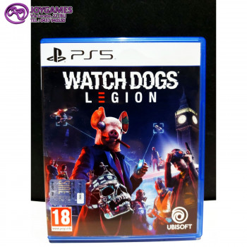 WATCH DOGS LEGION - Playsation 5 - Usato Garantio