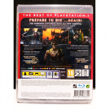 Dark Souls Prepare To Die ed. Playstation 3 