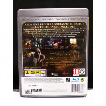 God Of War III - Playstation 3 