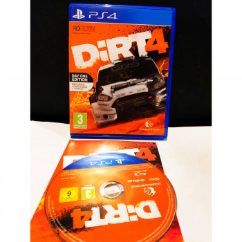 DIRT 4 - Playstation 4 