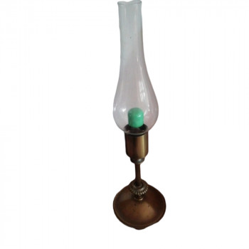 Lampada in ottone anni 60