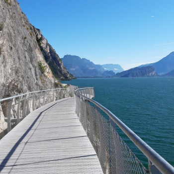 PEDONALE del GARDA la più Bella d' Europa 19 Giugno