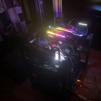 schede grafiche, il mio RIG che produce 660 Mhs