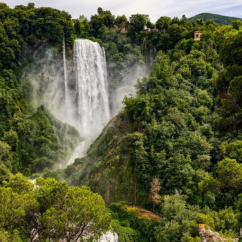 CASCATA delle MARMORE, PERUGIA, SPOLETO & ASSISI 13/08
