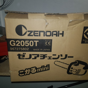 Motosega potatura 