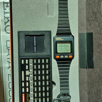 OROLOGIO SEIKO DATA 2000