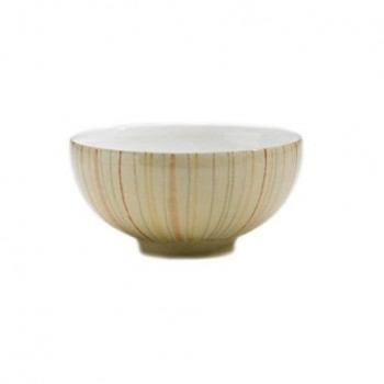 DENBY Caramel STRIPES set 6 coppette macedonia 15332