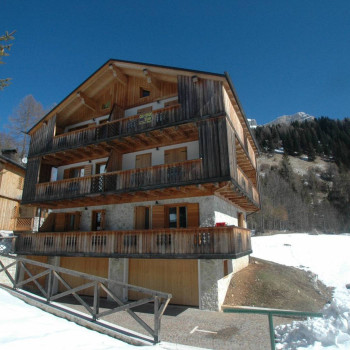 Quadrilocale via Pècol 27, Val di Zoldo - Rif Resid. Tabià Ai Galli - 02/04/2018