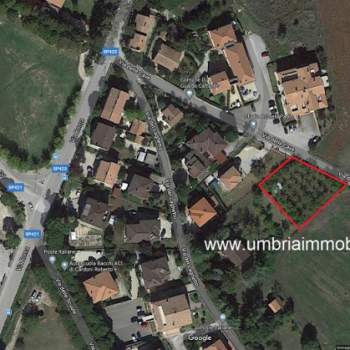 Terreno in vendita a Gualdo Cattaneo (Perugia)