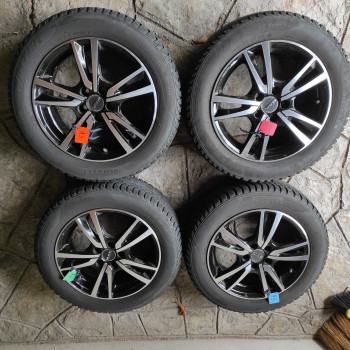 Cerchi lega gommati Opel Astra 205/55 R 16