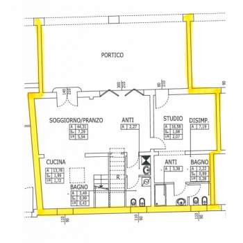 Casa a schiera in vendita a Albignasego (Padova)