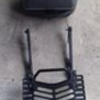 vendo bauletto e portabauletto