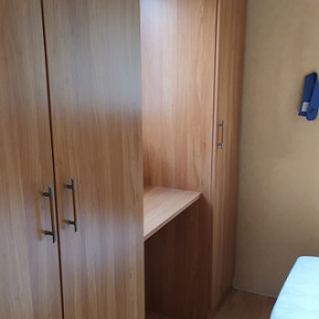 Casa mobile 8mt x 3mt burstner usata