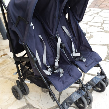 Gemellare passeggino affiancato Inglesina