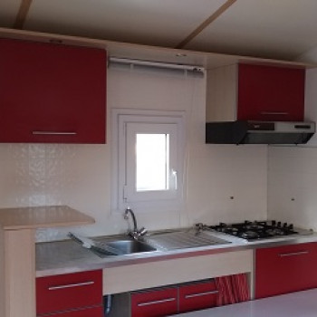 Casa mobile shelbox per invalidi 8,60mt x 4mt