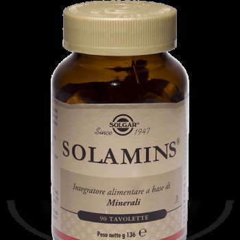 SOLAMINS - Reintegra i sali minerali persi!