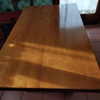 Tavolo in rovere