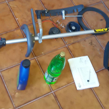 Decespugliatore professionale Alpine