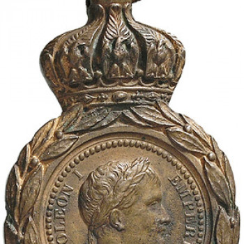 Medaglia d' epoca commemorativa di Napoleone