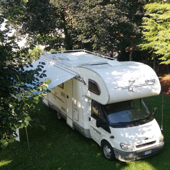 Camper mansardato Elnagh 65g