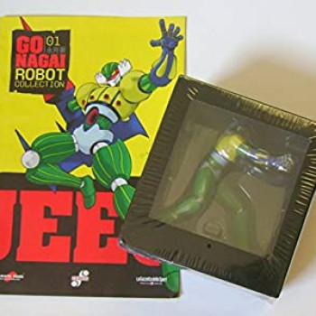 Go Nagai Jeeg Robot collection