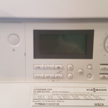 vendo caldaia viesmann vitodens 200