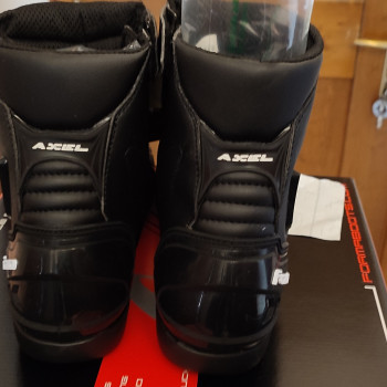 Stivale moto NUOVO Axel black n 46