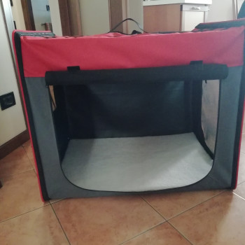 Trasportino cuccia 