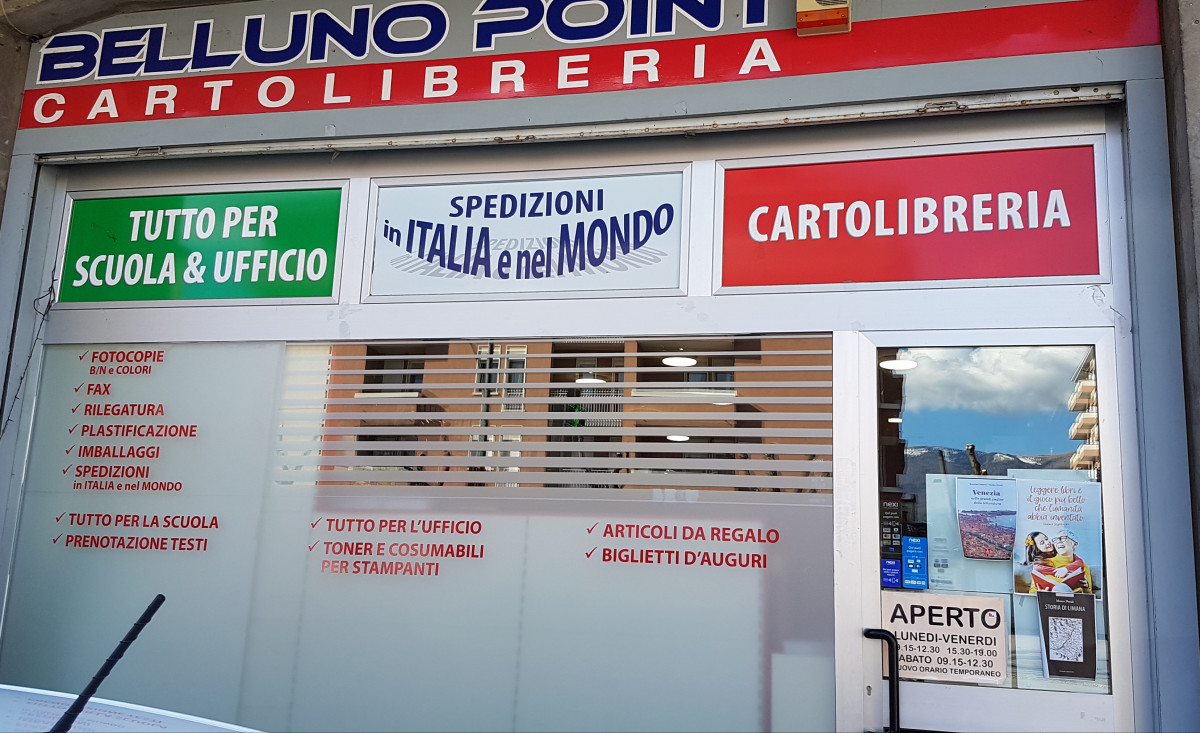 Cartolibreria Belluno Point